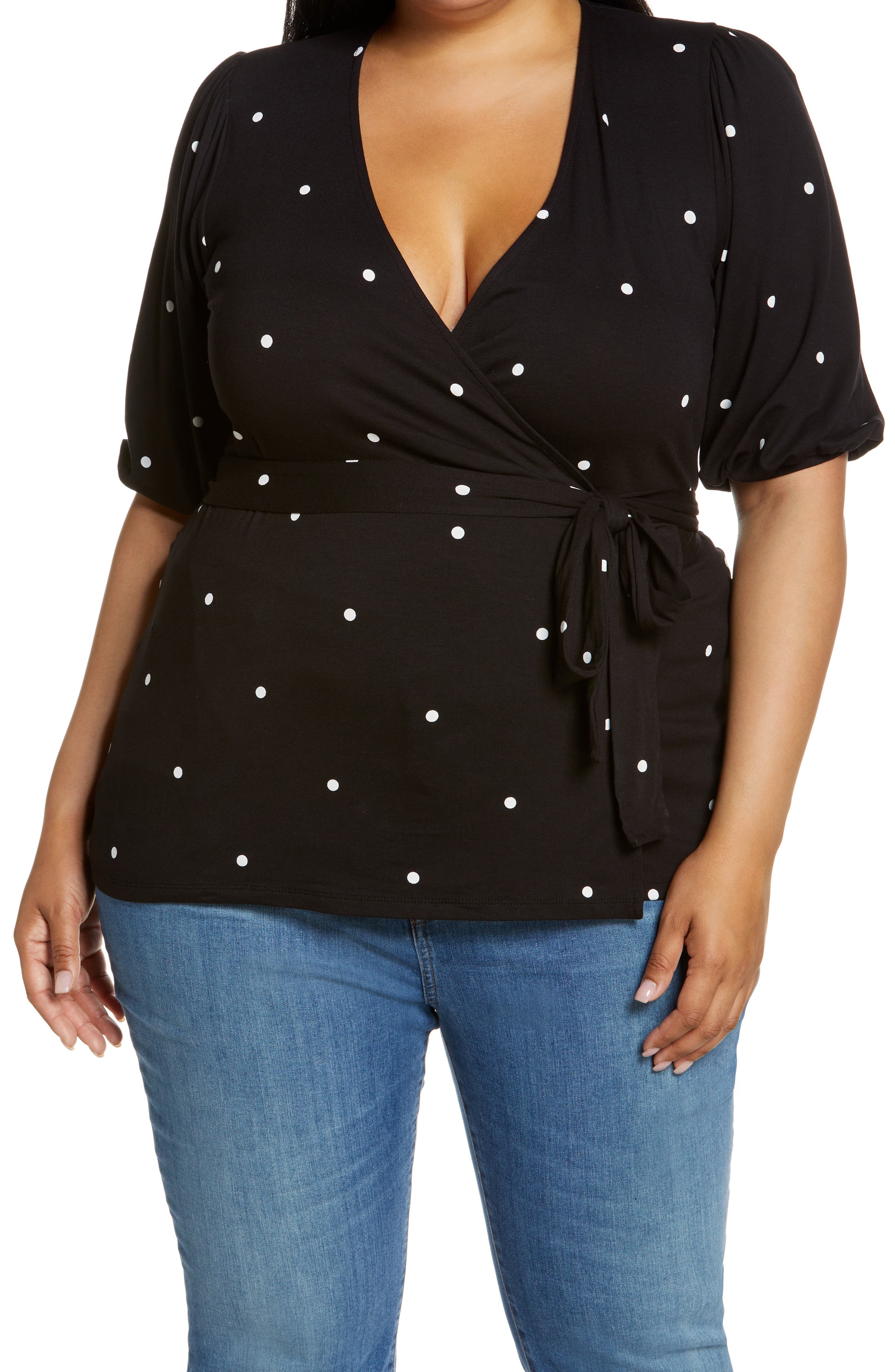 Wrap Plus-Size Tops for Women | Nordstrom
